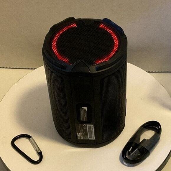 Altec Lansing IMW1100-BLK HydraMotion Bluetooth Speaker 360° Sound LED IP67 - Picture 4 of 8